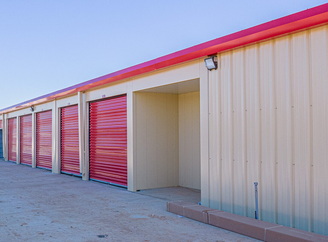 small self storage unit