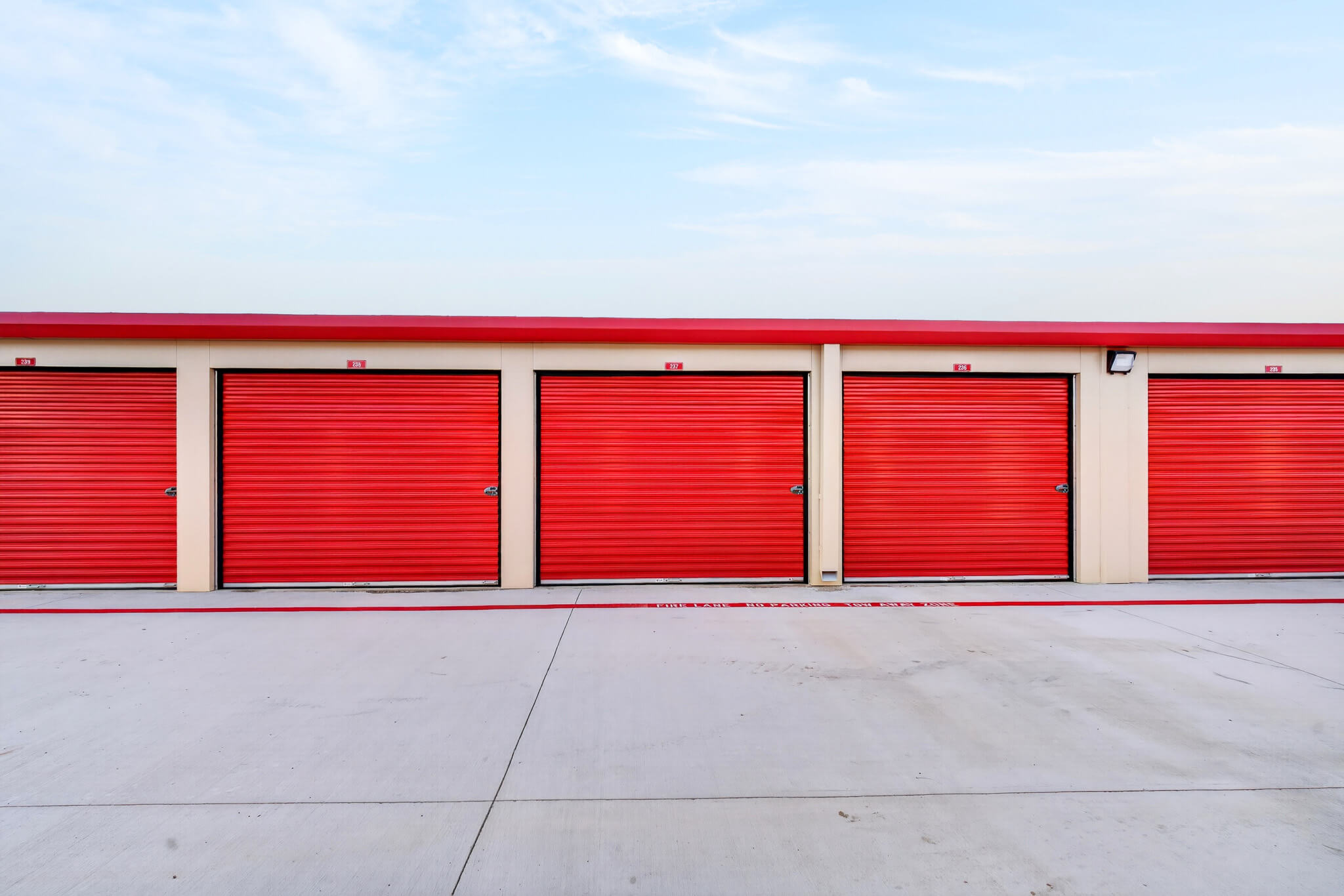 climate controlled self storage